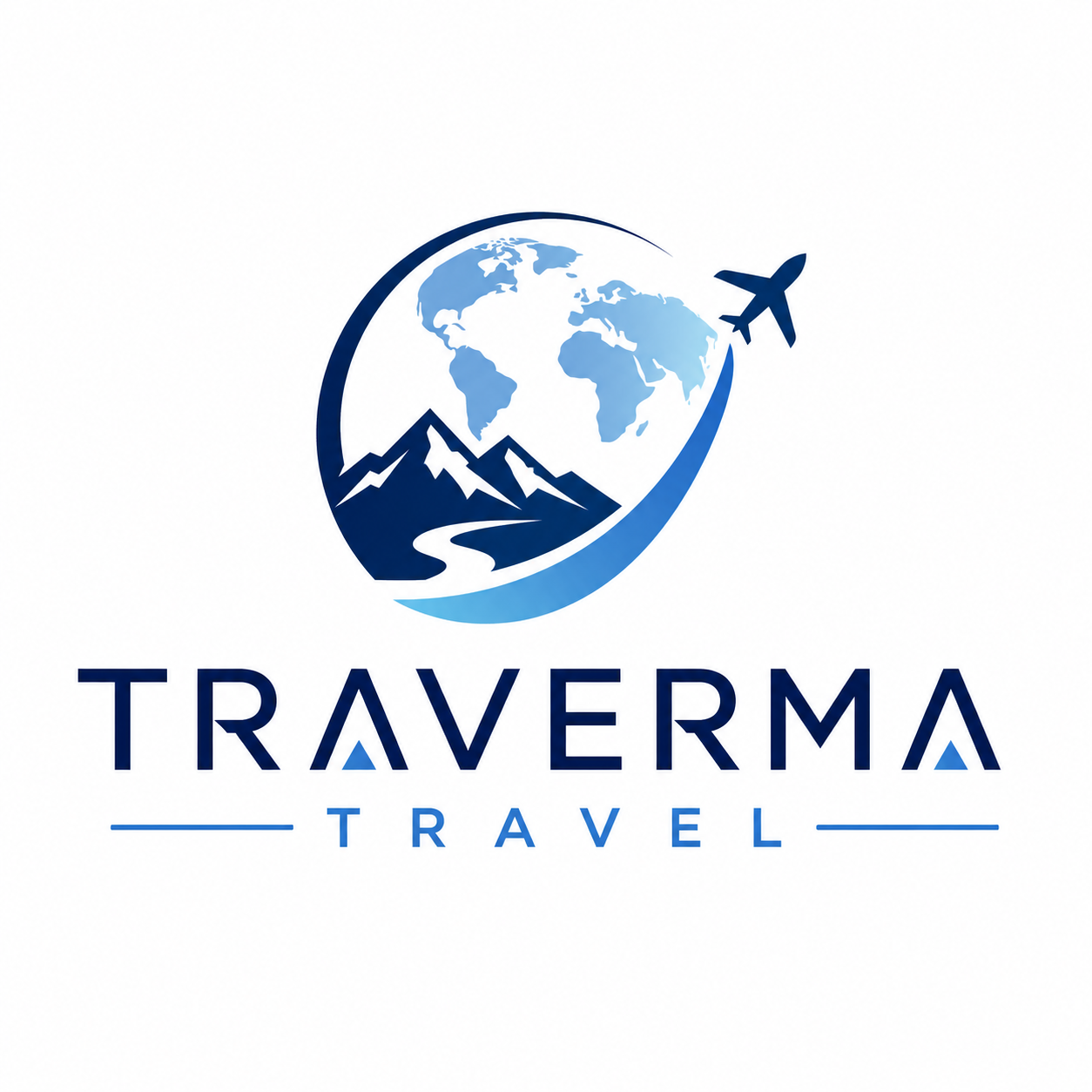 Traverma Travels Logo